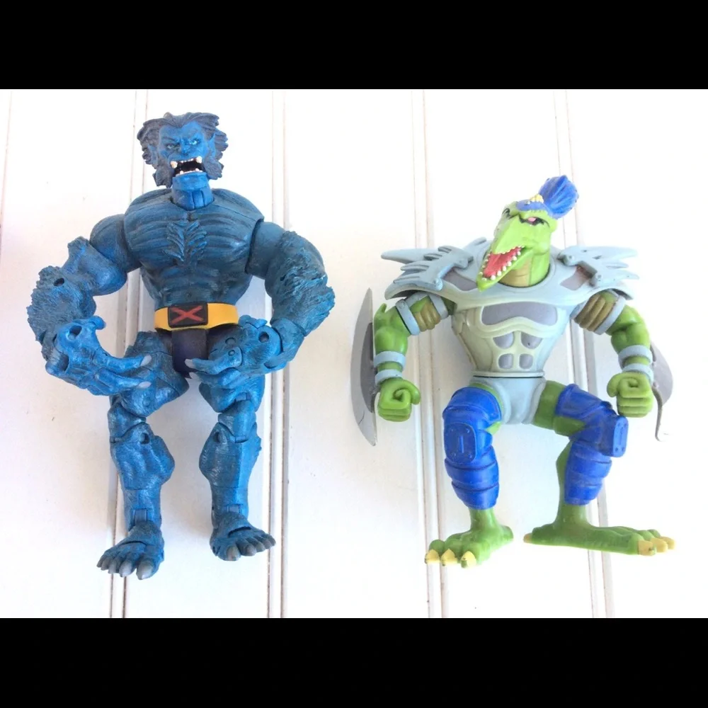 Marvel Super Heros: Bundle Action Figures+Gremlin - Picture 4 of 14